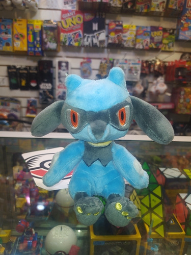 Peluche Riolu Sitting Cuties (fit) Pokémon Center