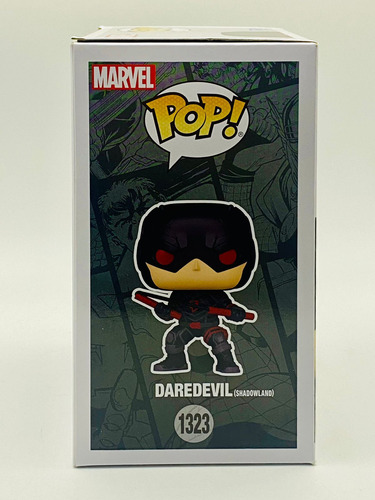 Funko Pop Daredevil ( Shadowland) # 1323 Sticker Funko S.e.