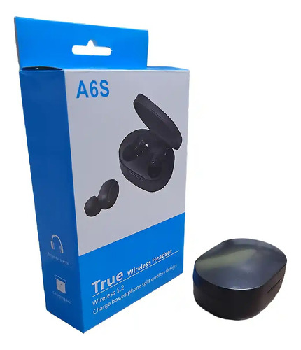 Audífonos Inalámbricos Bluetooth In-ear Con Estuche De Carga