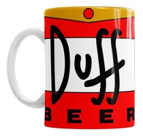 Comprar Tazas Los Simpsons Homero Simpson Duff Hay Tabla 