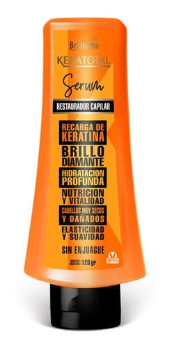 Serum Restaurador Capilar Keratotal Bellissima 120g Banfield