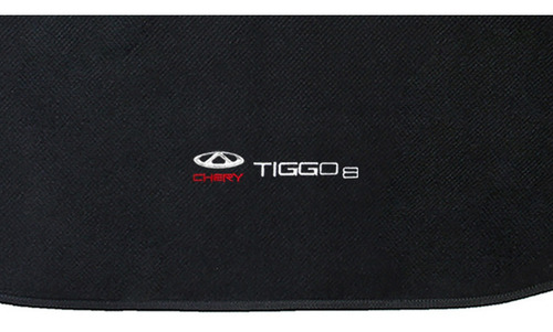 Imagem 2 de 3 de Tapete Porta-malas Chery Tiggo 8 2018 À 2021 Carpete