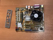 Comprar Placa Mãe Lga775 Ddr2 Positivo Pos-ag31ap Nao Da Video
