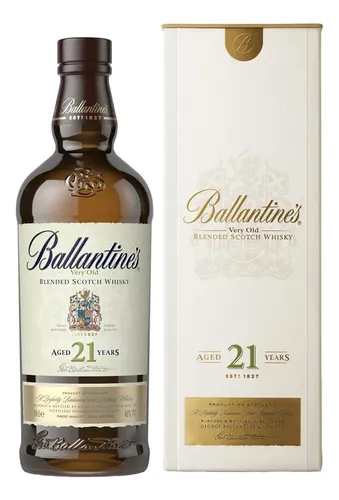 ウイスキー Ballantine's 21 Years Old Blended Scotch Whisky Ballantine's 21 Anos Blended Scotch 700ml | MercadoLivre