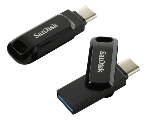 Pendrive Dual Usb3.1 Gen 1 + Usb-c  Sandisk Ultra 64gb