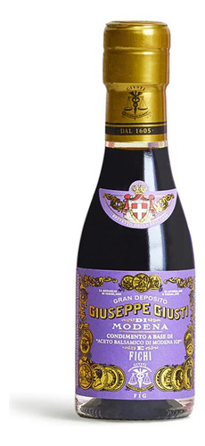 Vinagre Balsámico De Higo Giuseppe Giusti - Vinagre Balsámic
