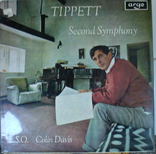 Lp. Michael Tippett: Second Symphony (1968)