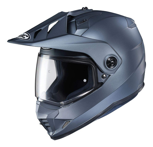 Hjc Helmets Ds-x1 - Casco De Moto Deportivo Dual Para Hombr.