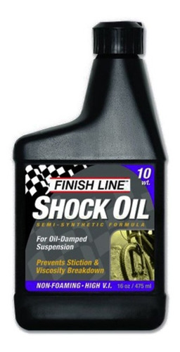 Aceite Hidraulico Horquilla Shock Finish Line 7.5wt 475 Cc