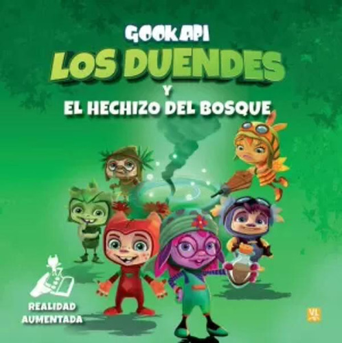 Los Duendes Y El Hechizo Del Bosque -  -(t.dura) - *