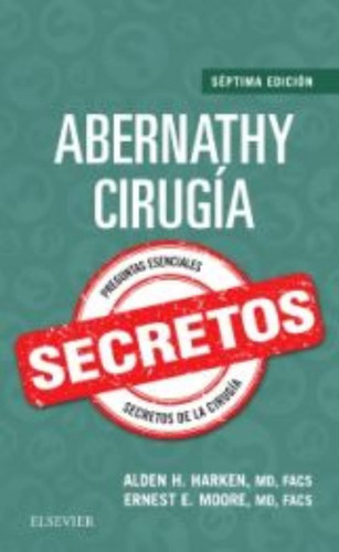 Abernathy. Cirugía. Secretos - Harken - Elsevier