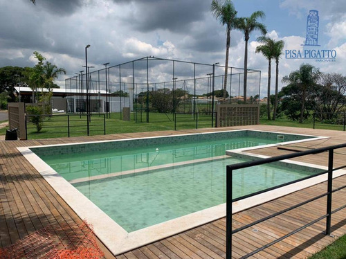 Terreno À Venda, 368 M² Por R$ 425.000,00 - Condomínio La Dolce Vita - Paulínia/sp - Te0845