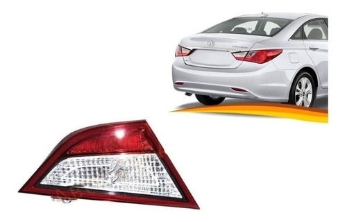 Foco Farol Trasero Int Para Hyundai  Sonata 2011 2014