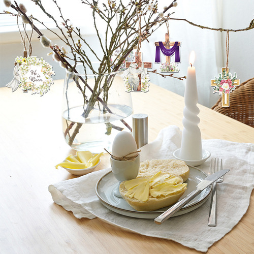 12 Cruces De Pascua Para Colgar La Decoración De La Resurrec