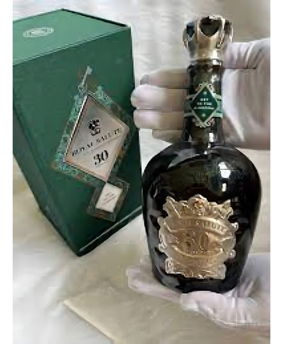 Whisky Royal Salute 30 Anos Key To The Kingdom 500ml Raro
