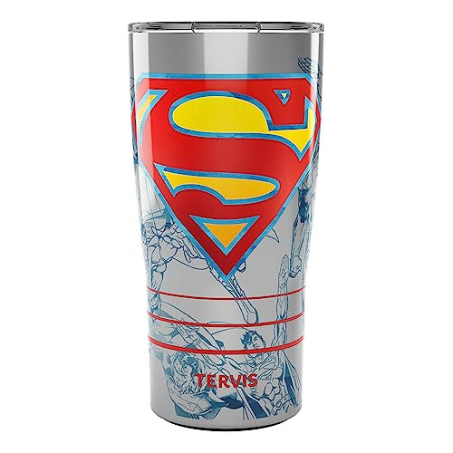 Tervis Traveler Dc Comics Superman Lineage Triple 4l48w