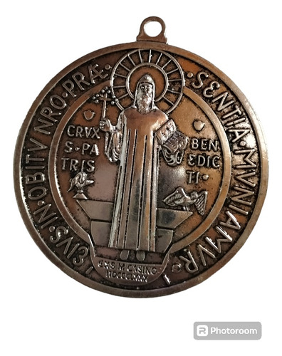 Medallas San Benito ,elaborados Para Protección Hogar 