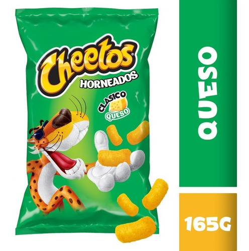 Cheetos Queso 165 Gr | Snacks Pepsico Picadas Cumpleaños
