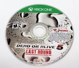 Dead Or Alive 5 Last Round Xbox One