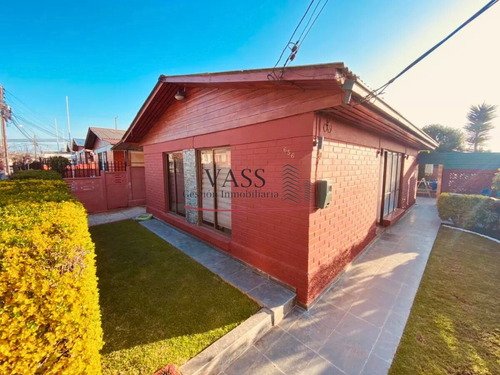 Vass Vende Casa 3d 1b En Sector Troncos Viejos Villa Alemana