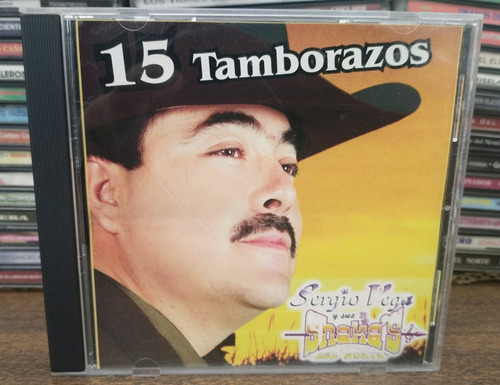 Sergio Vega 15 Tamborazos Cd Julion Valentin Pancho Coyote 