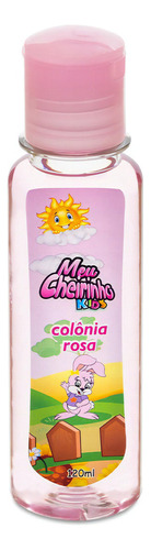 Colônia Meu Cheirinho Kids Rosa Suave Perfume 120ml