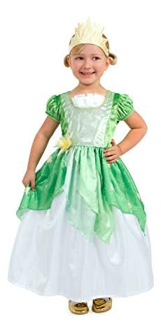 Disfraz Clásico De Princesa Lily Pad De Little Adventures