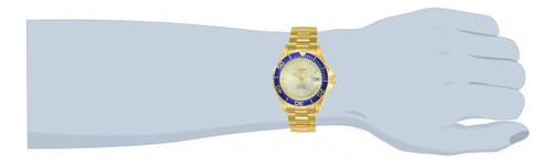 Reloj Automático Invicta 9743 Pro Diver Collection En Tono