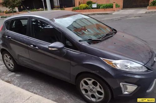 Ford Fiesta 1.6 Titanium 2013
