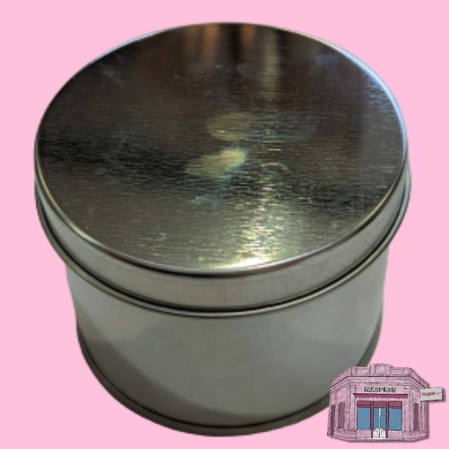 Imagen 3 de 10 de Lata 6,5 X 5 Tapa Sombrero Souvenir Velas Soja X 25 Un
