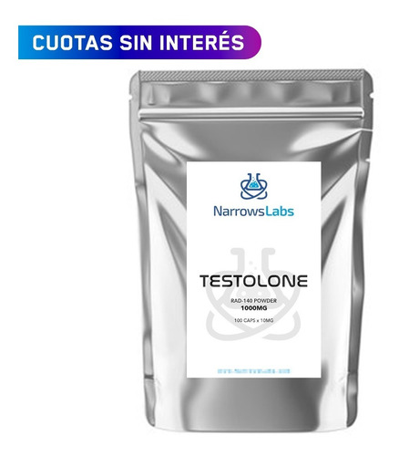 Narrowslabs | Sarm Testolone Rad-140 | 100 X 10mg | Original