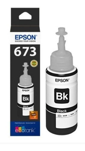 Tinta Original Epson 673 Negro