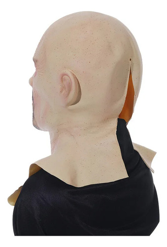 Máscara Walter Cosplay White Game Breaking Cost Bad Disfraz