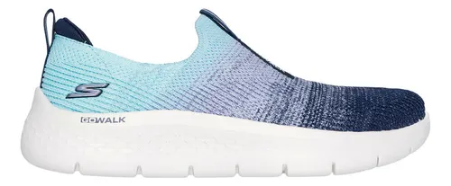 Go walk skechers blue online