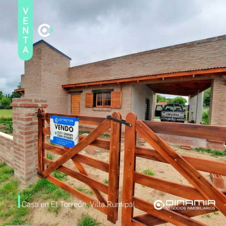 Se Vende Casa A Estrenar En El Torreon, Villa Rumipal