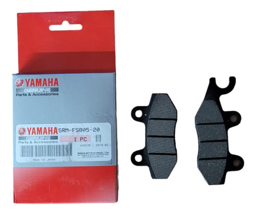 Pastillas De Freno Del. Yamaha Ttr230 5rmf580520 Yh Top Raci