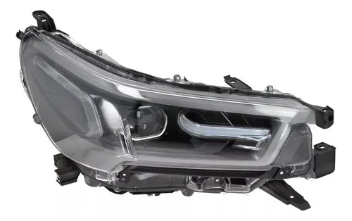 Juego Optica Para Toyota Hilux Srx 2021 2022 2024 Lupa Led