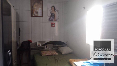 Imagem 4 de 18 de Casa Com 3 Dormitórios À Venda, 109 M² Por R$ 320.000 - Jardim Santa Esmeralda - Sorocaba/sp - Ca0194