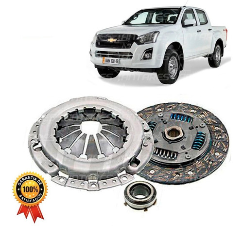 Kit Embrague Para Chevrolet Dmax 3.0 2005/2011 250mm