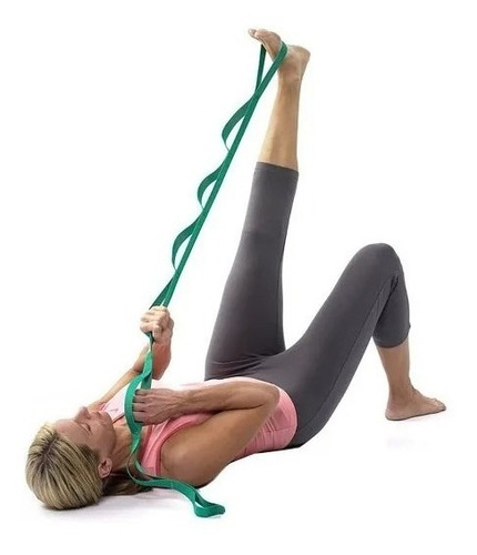 Correa De Flexibilidad Para Yoga O Baile Correa Estiramiento