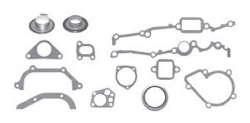Jgo Juntas Tapa Distribucion Nissan D21 4l 2.4 1990-1994