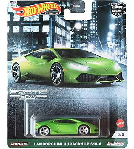 Lamborghini Huracán Hot Wheels Premium 