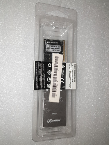 Memoria Ram Fury Gamer Color Negro 8gb 1 Kingston Kf (Usado)