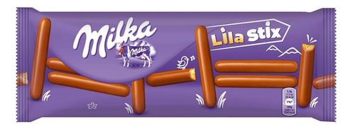 Biscoito Lila Stix Milka 100g