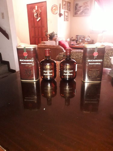 Whisky Buchanans 18 Años