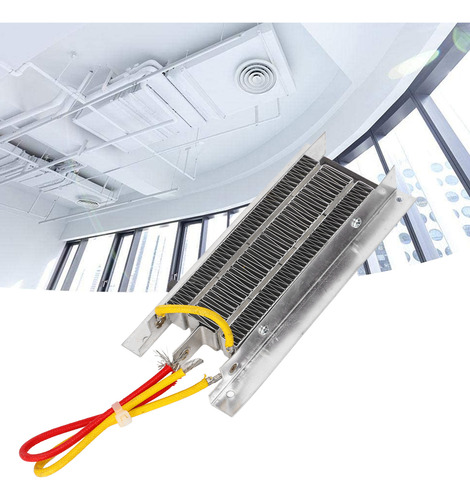 Elemento Calefactor De Cerámica Ptc 24v 800w Calentador De A