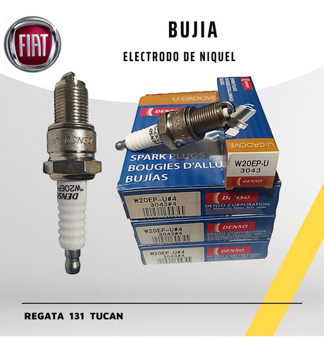 Bujias Para Fiat Regata Fiat 131  Fiat Tucan