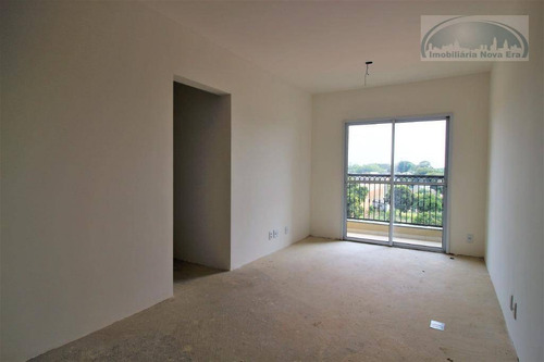 Imagem 4 de 30 de Apartamento Com 2 Dormitórios À Venda, 67 M² Por R$ 390.000,00 - Condomínio Campo Di Fiore - Vinhedo/sp - Ap0260