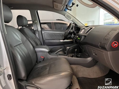 Imagem 12 de 14 de Toyota Hilux Cd Srv 4x4 2.7 Flex 2013 Kit Gás