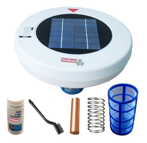 Purificador De Agua Solar Albecas, Mxswp-001, Solar, Trabaj